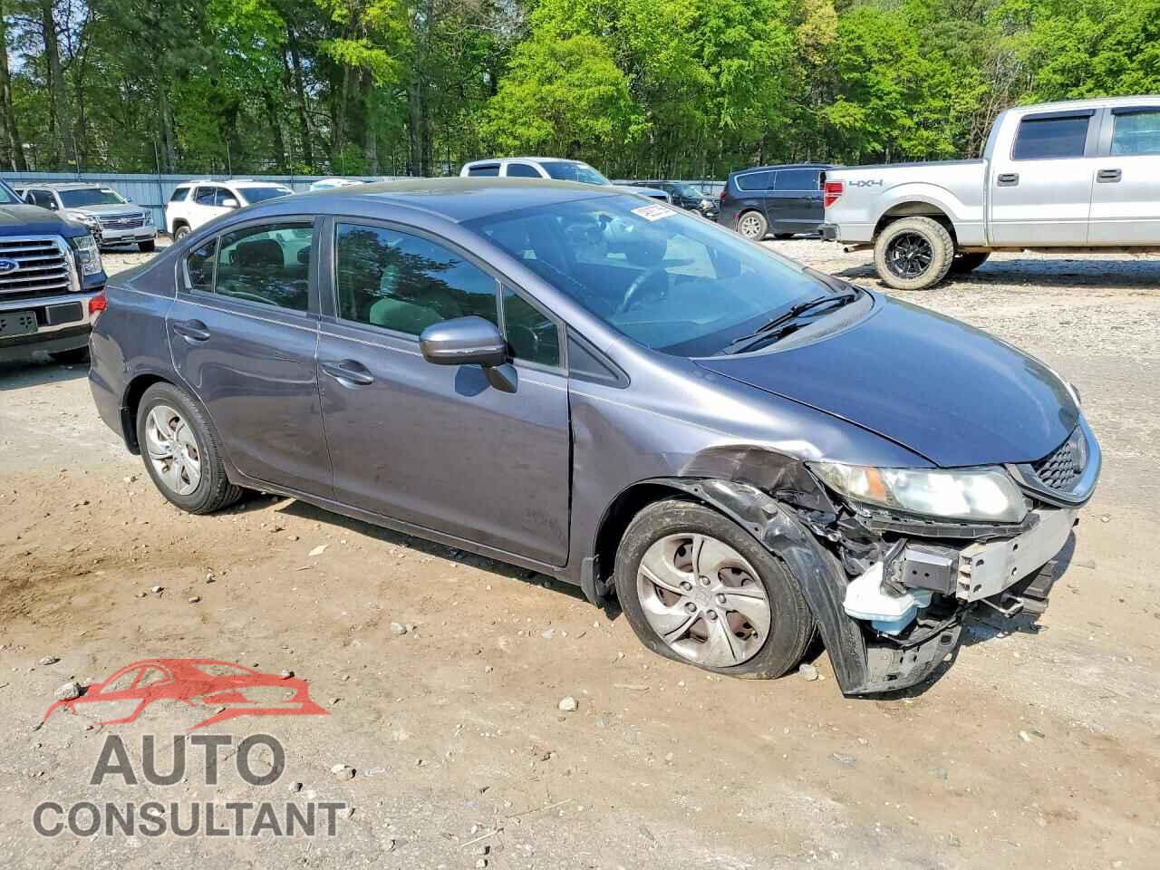 HONDA CIVIC 2014 - 19XFB2F51EE004270