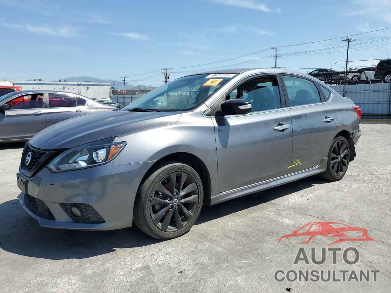 NISSAN SENTRA 2018 - 3N1AB7AP7JY274549
