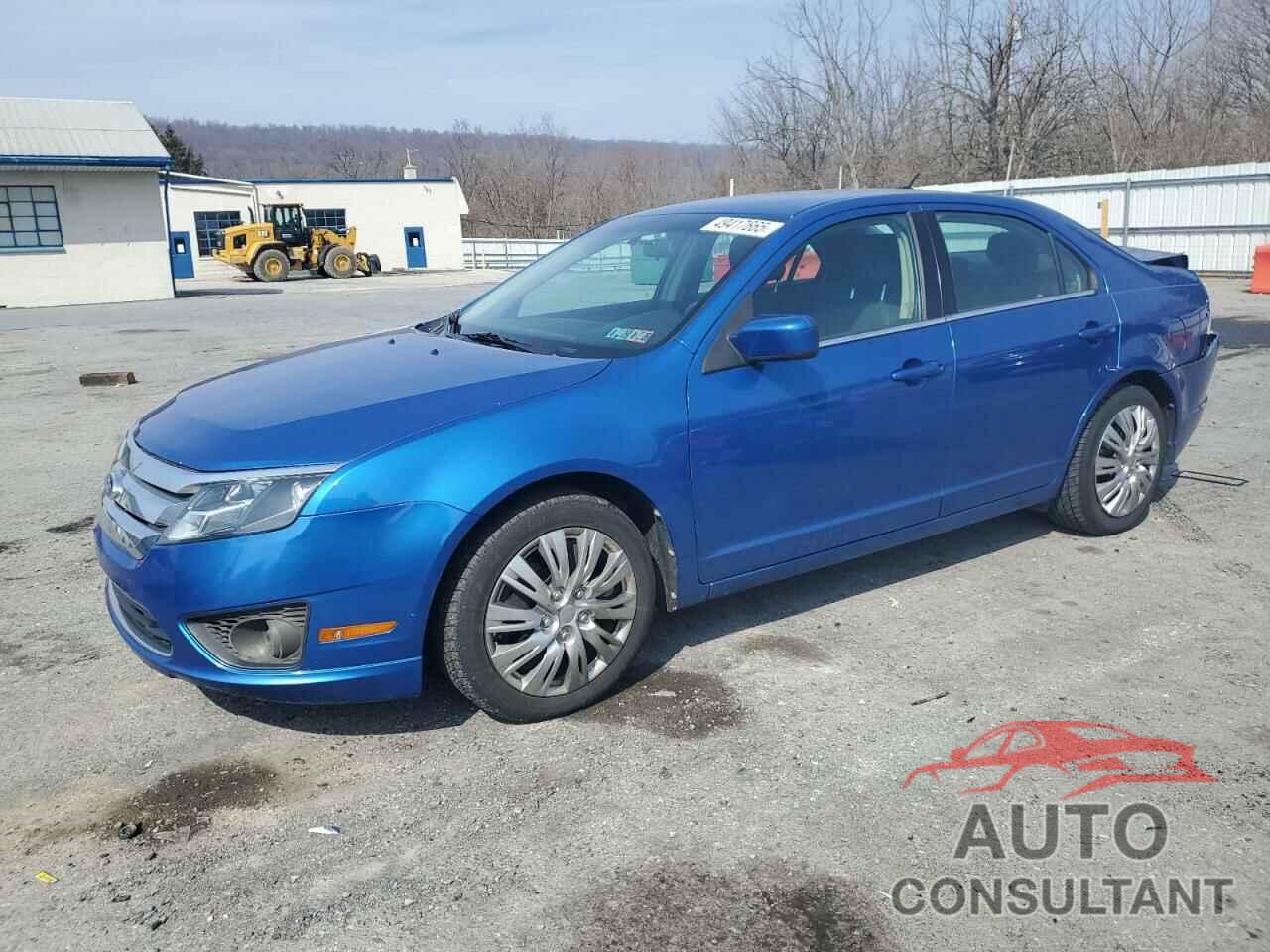 FORD FUSION 2011 - 3FAHP0HG4BR146751