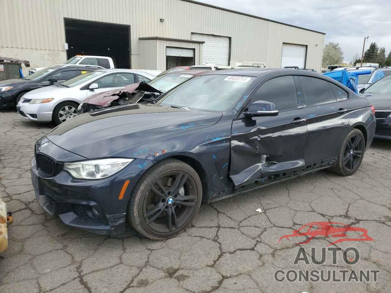 BMW 4 SERIES 2016 - WBA4A9C53GG505622