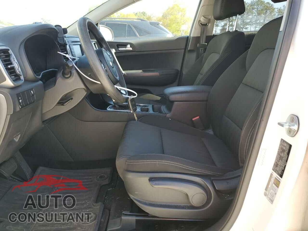 KIA SPORTAGE 2017 - KNDPM3ACXH7040800