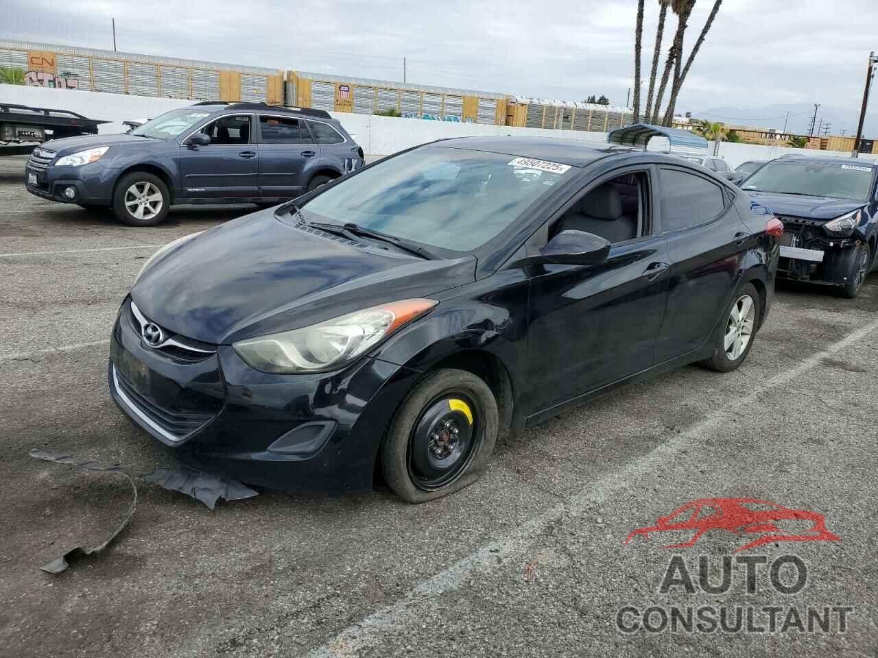 HYUNDAI ELANTRA 2013 - KMHDH4AEXDU692225