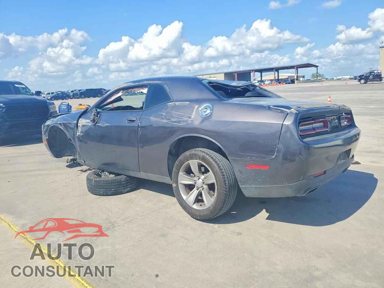 DODGE CHALLENGER 2015 - 2C3CDZAG3FH775046