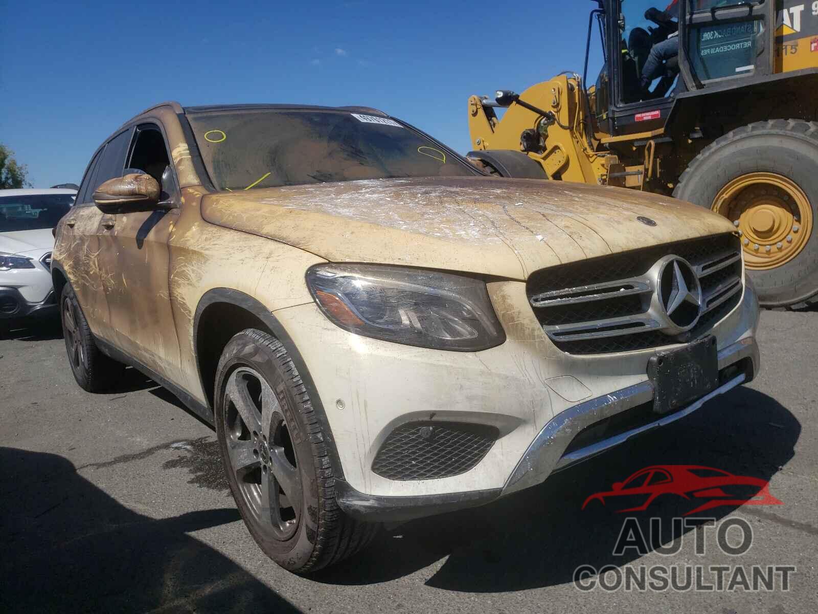 MERCEDES-BENZ GLC-CLASS 2019 - WDC0G4KBXKV192562