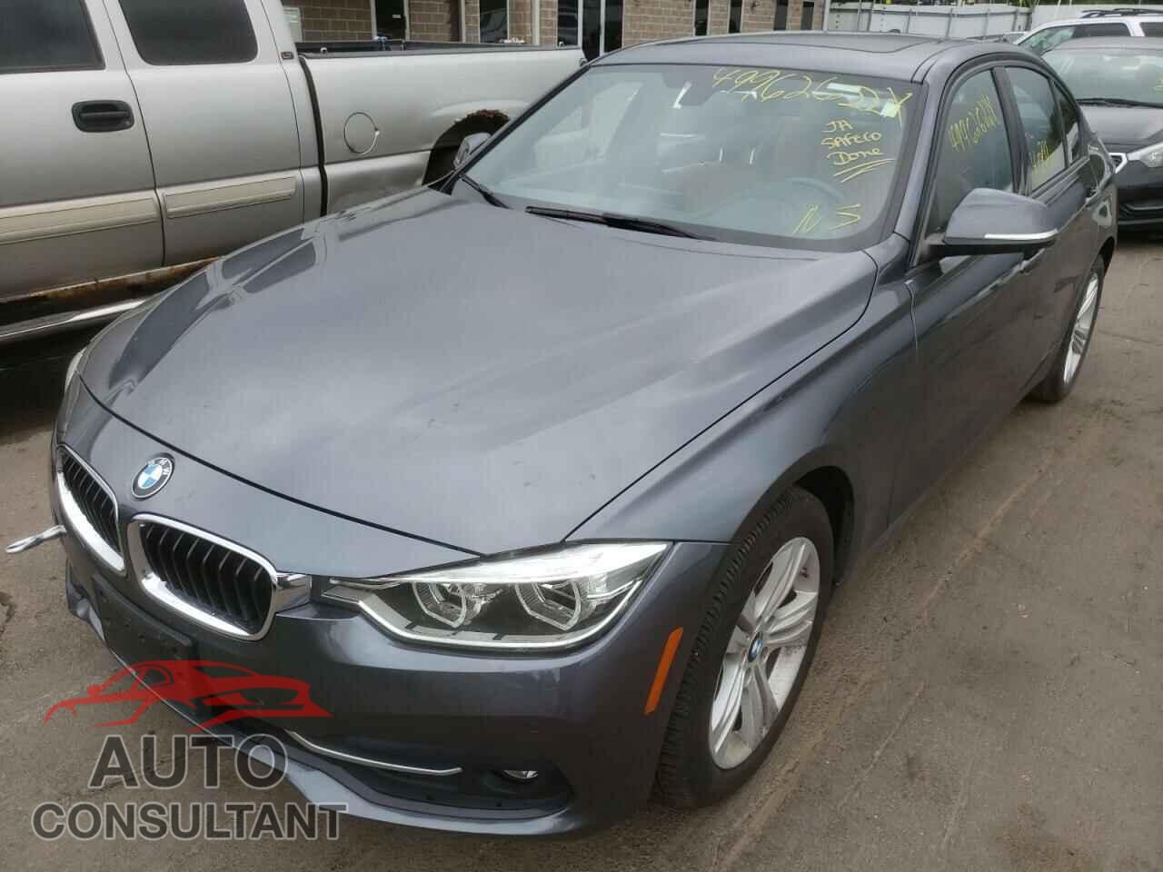 BMW 3 SERIES 2016 - WBA8E3G59GNU02455