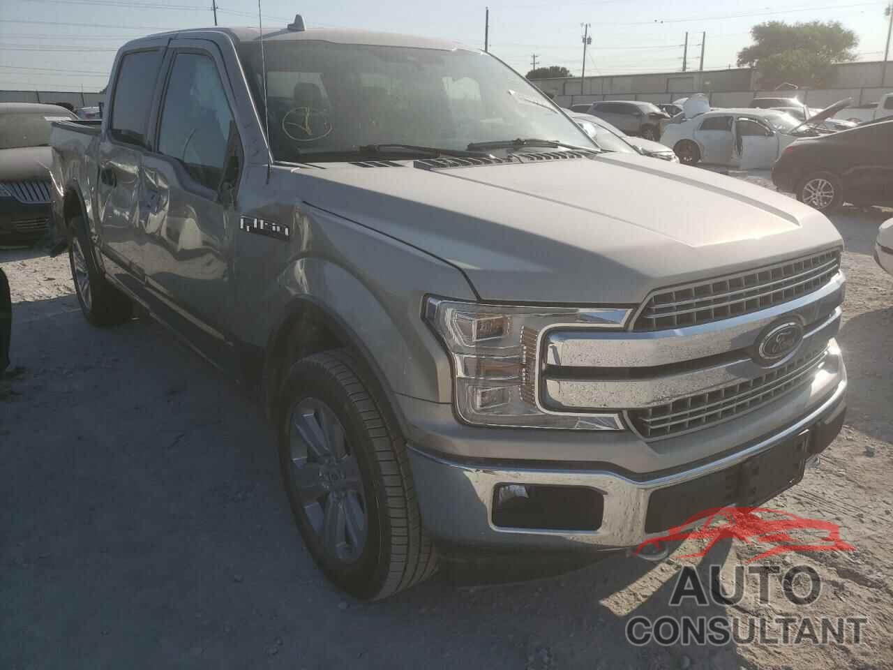FORD F-150 2018 - 1FTEW1E57JFC43477