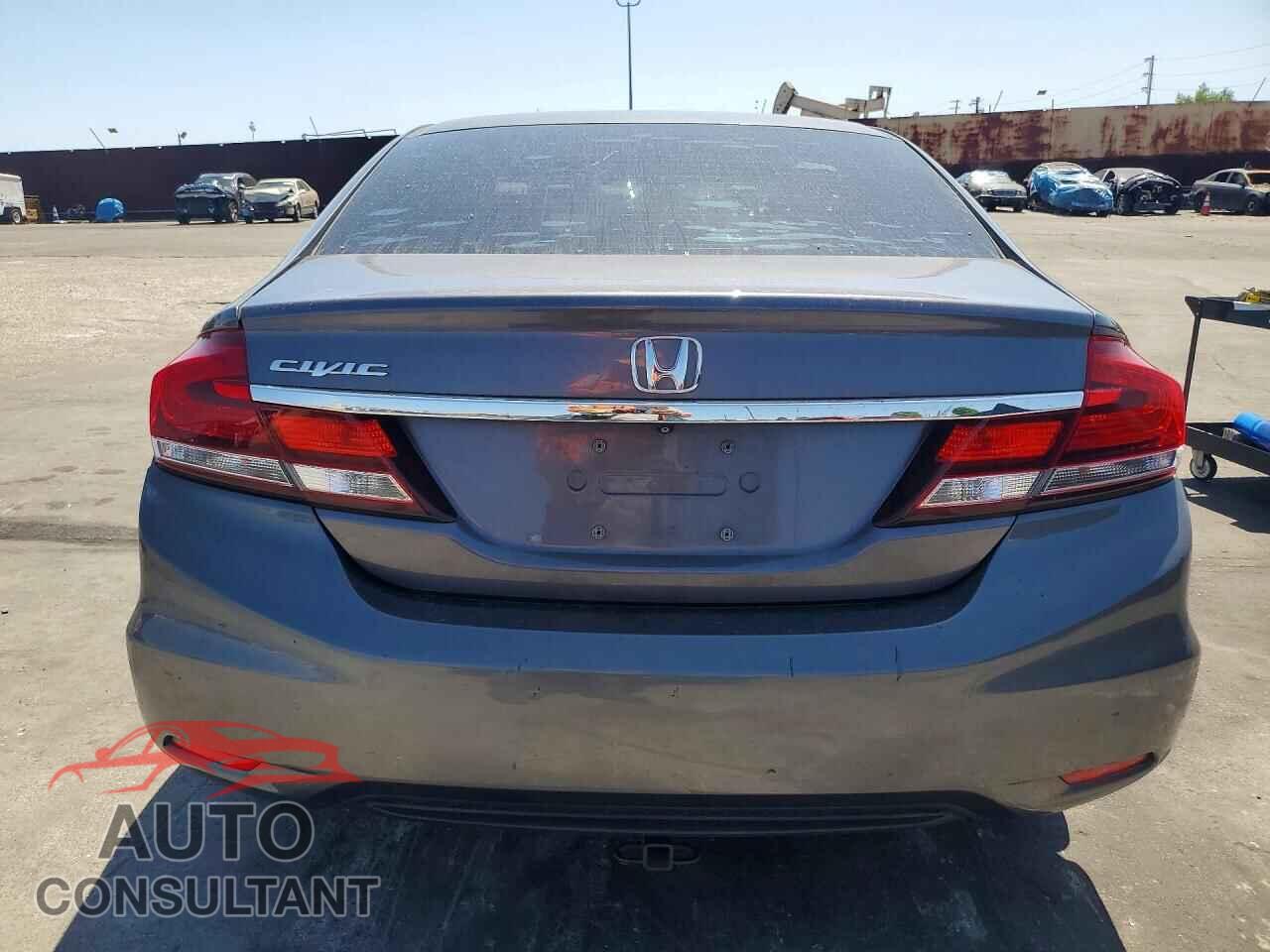 HONDA CIVIC 2014 - 19XFB2F85EE209178