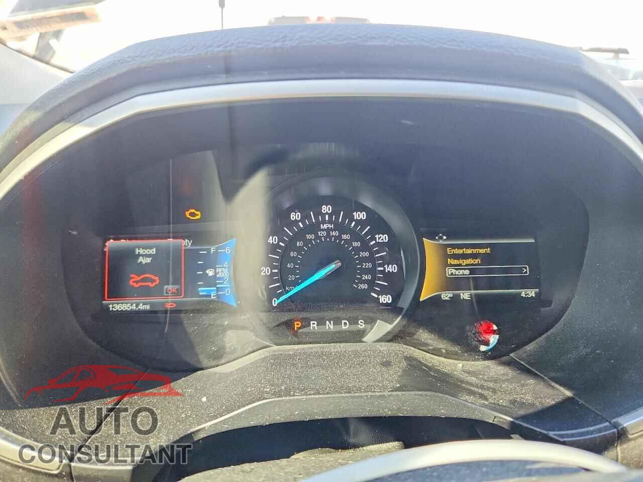FORD EDGE 2018 - 2FMPK4J98JBB64220