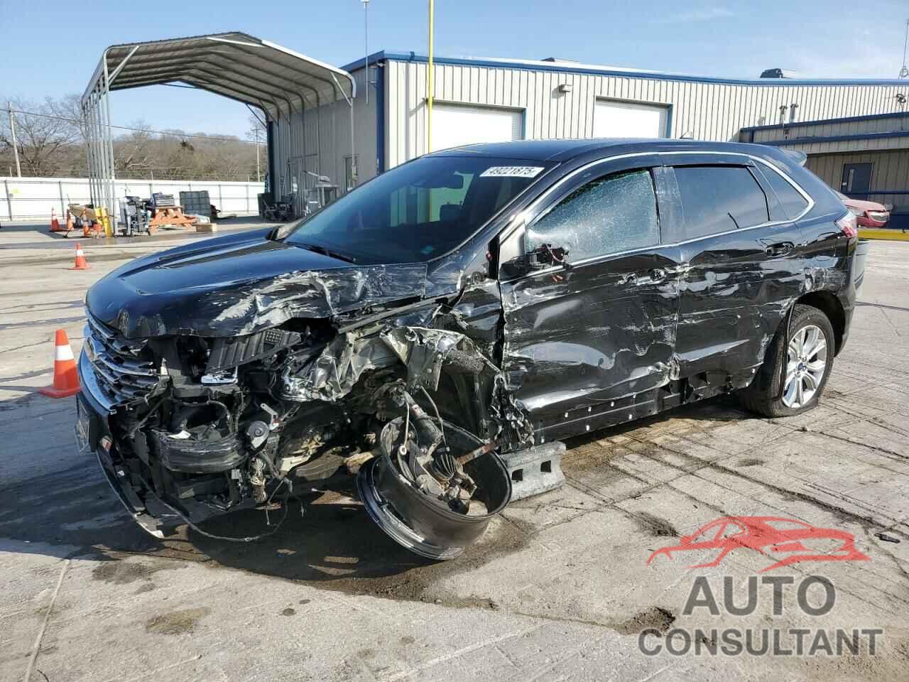 FORD EDGE 2022 - 2FMPK4K96NBA30472