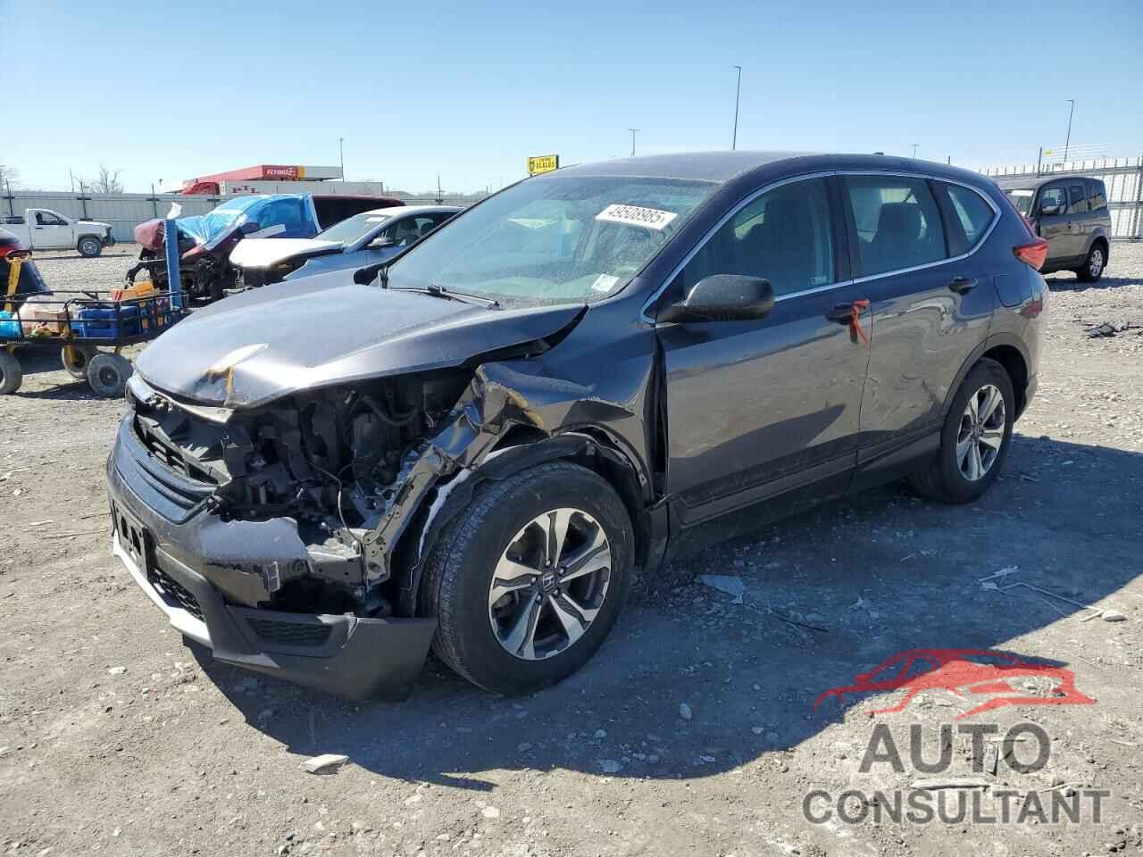 HONDA CRV 2018 - 2HKRW6H36JH227995