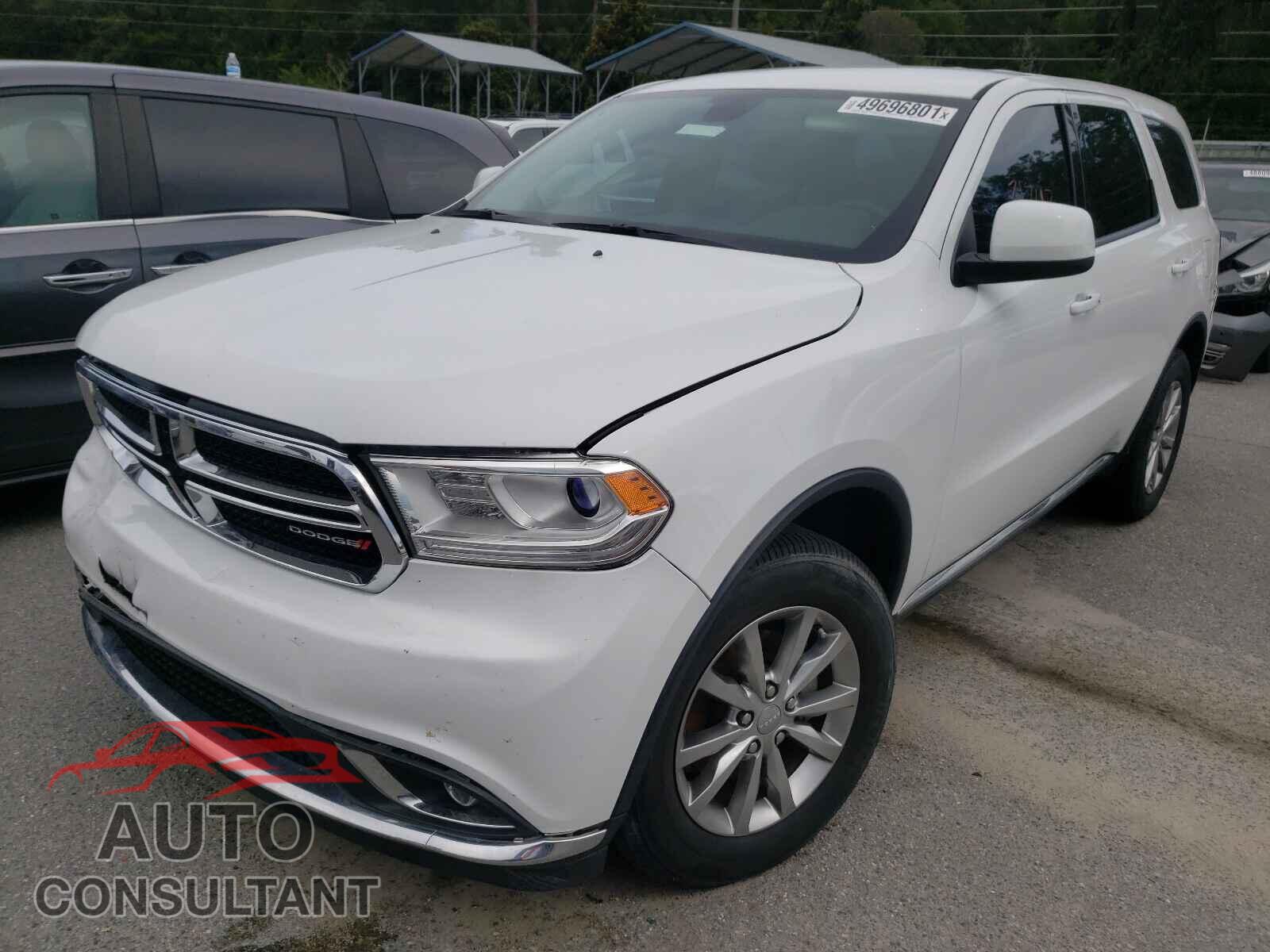 DODGE DURANGO 2017 - 1C4RDJAG1HC840005