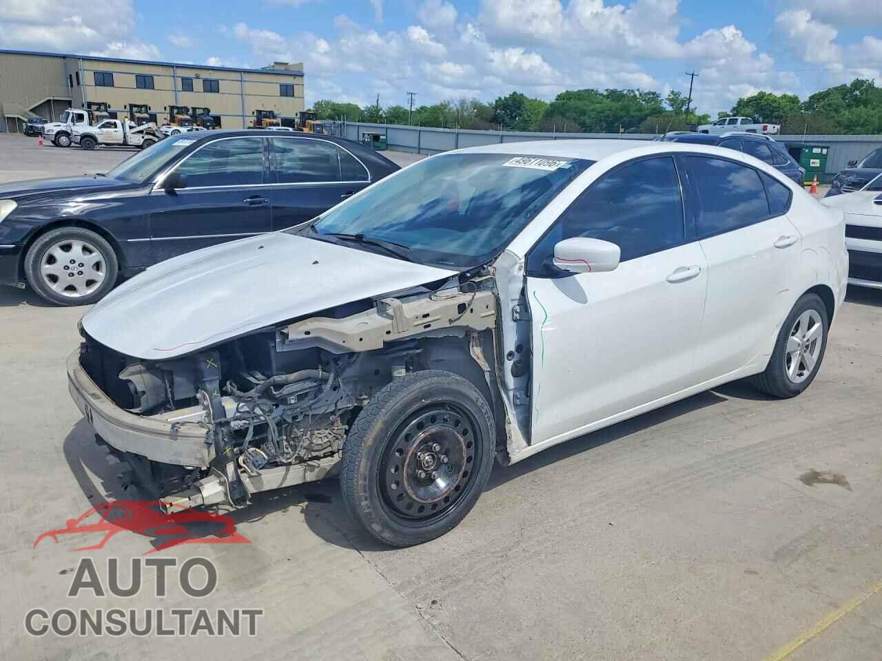 DODGE DART 2015 - 1C3CDFBB4FD336310