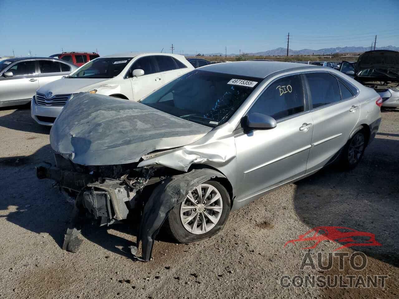 TOYOTA CAMRY 2015 - 4T1BF1FK7FU938872