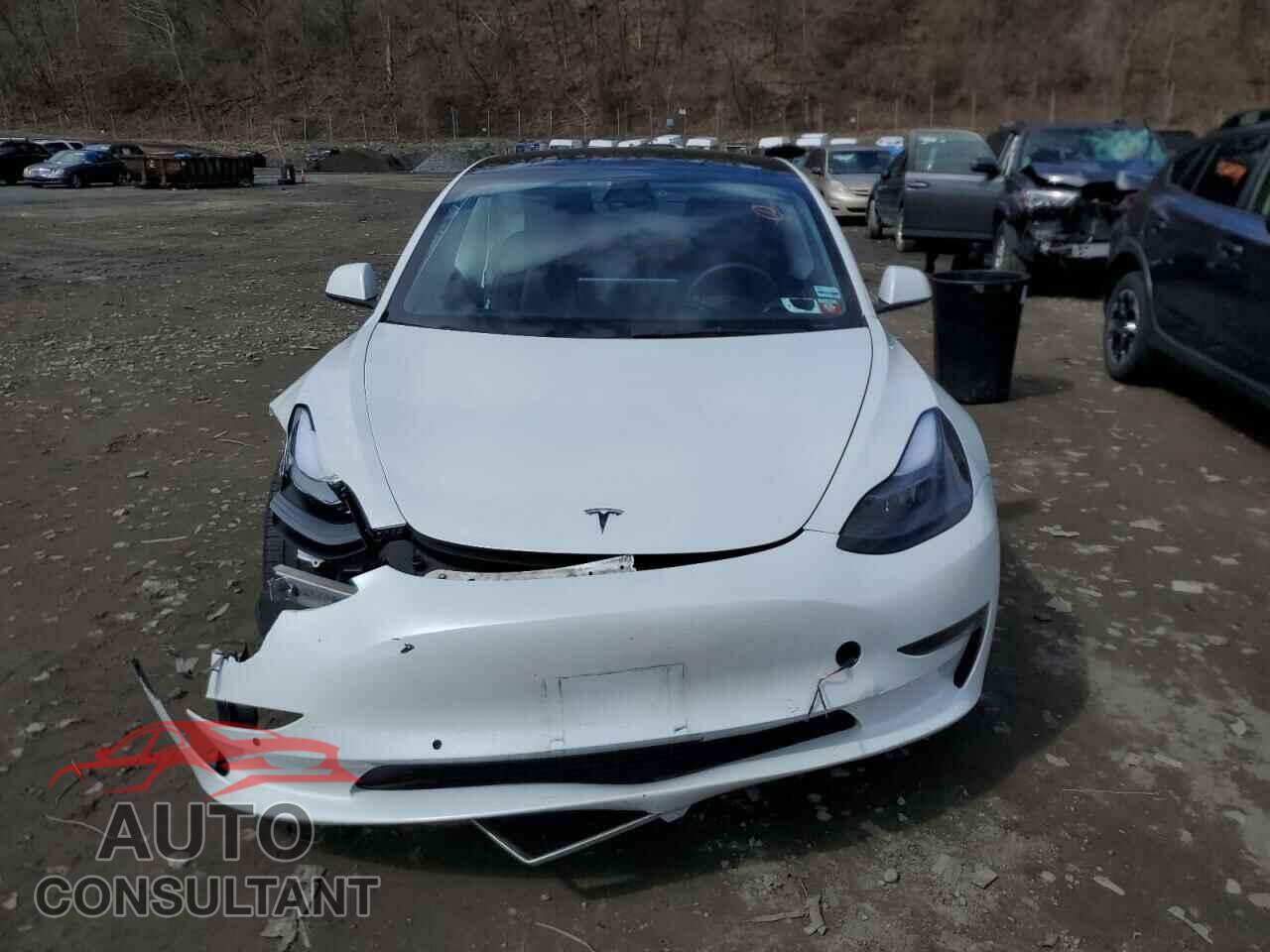 TESLA MODEL 3 2022 - 5YJ3E1EB8NF335014