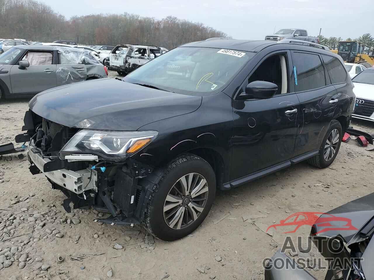 NISSAN PATHFINDER 2018 - 5N1DR2MM3JC657113