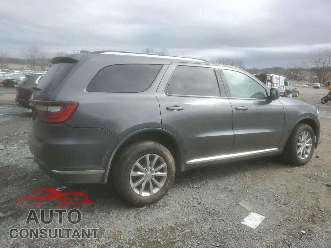 DODGE DURANGO 2017 - 1C4RDJAG4HC758091