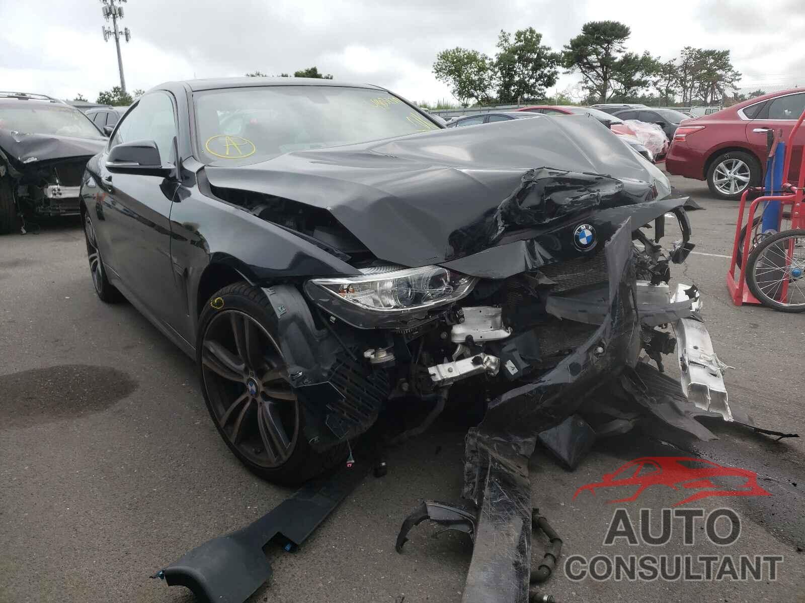 BMW 4 SERIES 2017 - WBA4R9C54HK680615