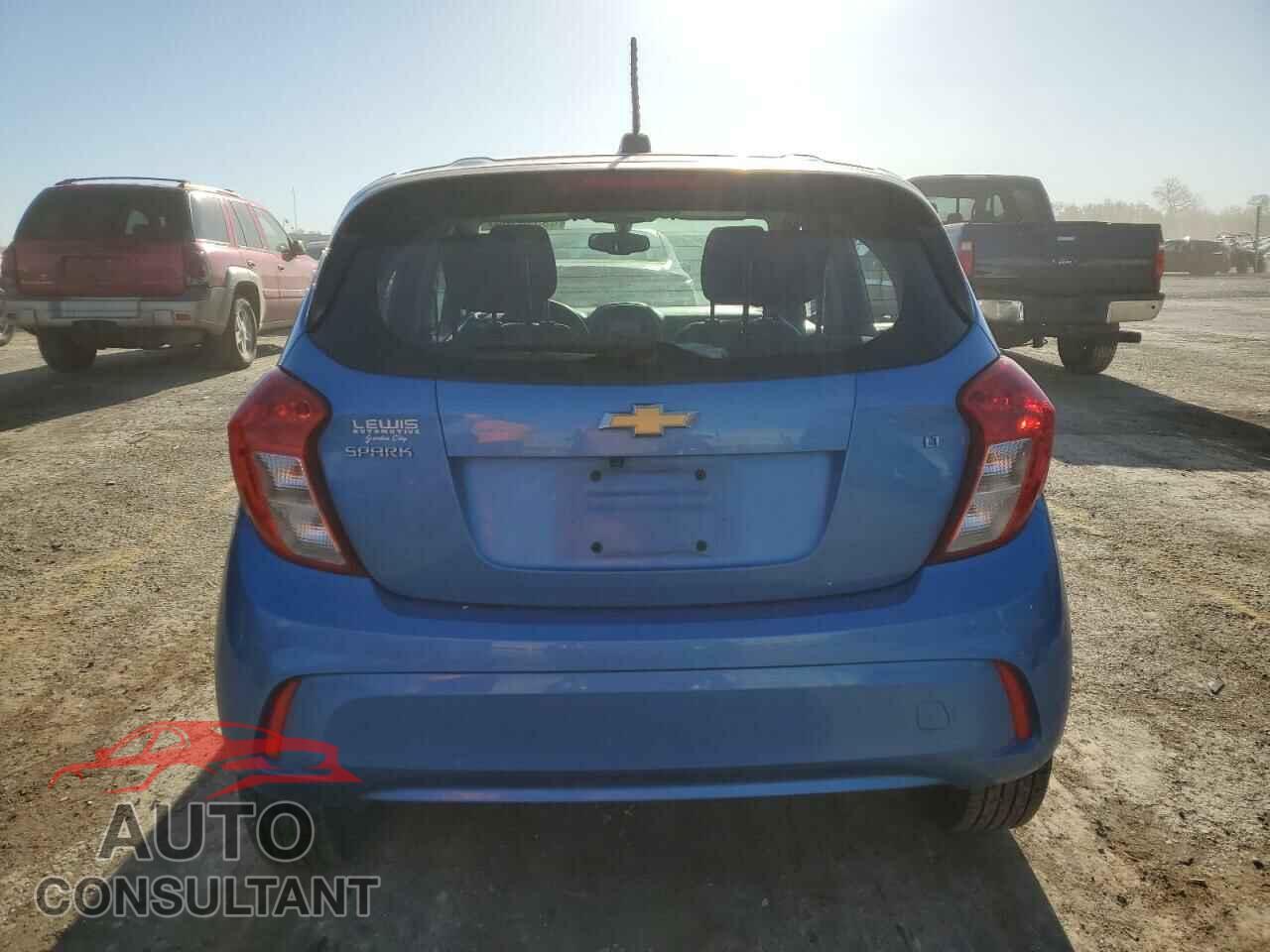 CHEVROLET SPARK 2017 - KL8CD6SA0HC812184
