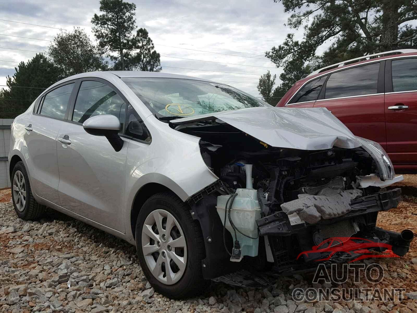 KIA RIO 2016 - KNADM4A38G6599076