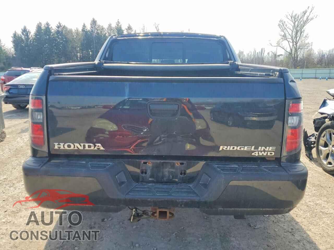 HONDA RIDGELINE 2012 - 5FPYK1F79CB459256