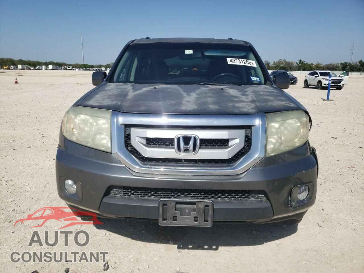 HONDA PILOT 2011 - 5FNYF3H52BB031080