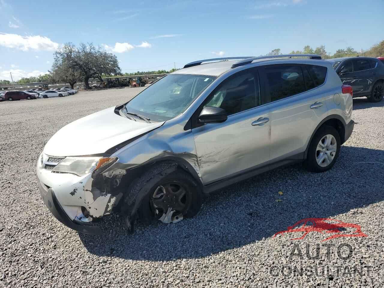 TOYOTA RAV4 2015 - JTMZFREVXFJ038028