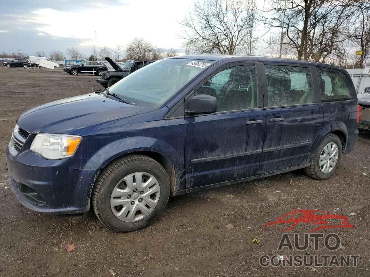 DODGE CARAVAN 2016 - 2C4RDGBG6GR267206