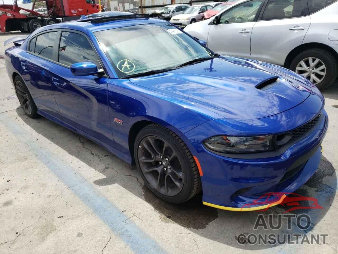 DODGE CHARGER 2021 - 2C3CDXGJ5MH578173