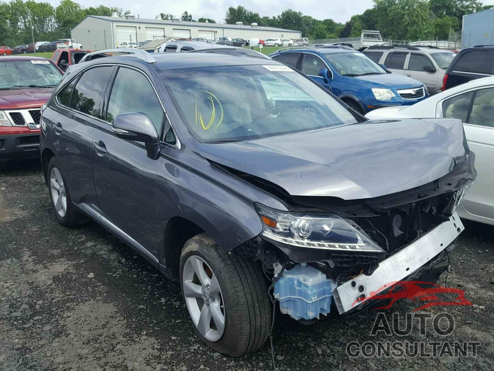 LEXUS RX350 2015 - 2T2BK1BA6FC289670