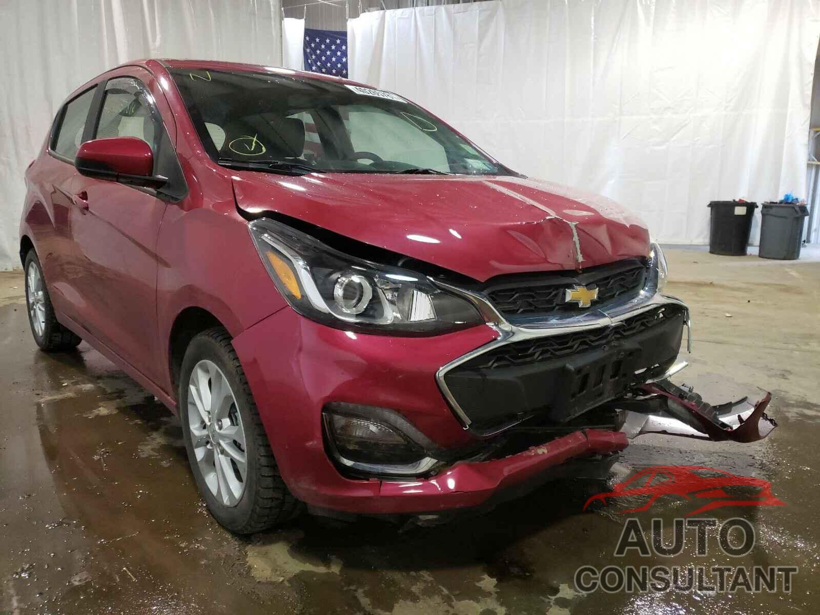 CHEVROLET SPARK 2020 - KL8CD6SAXLC457677