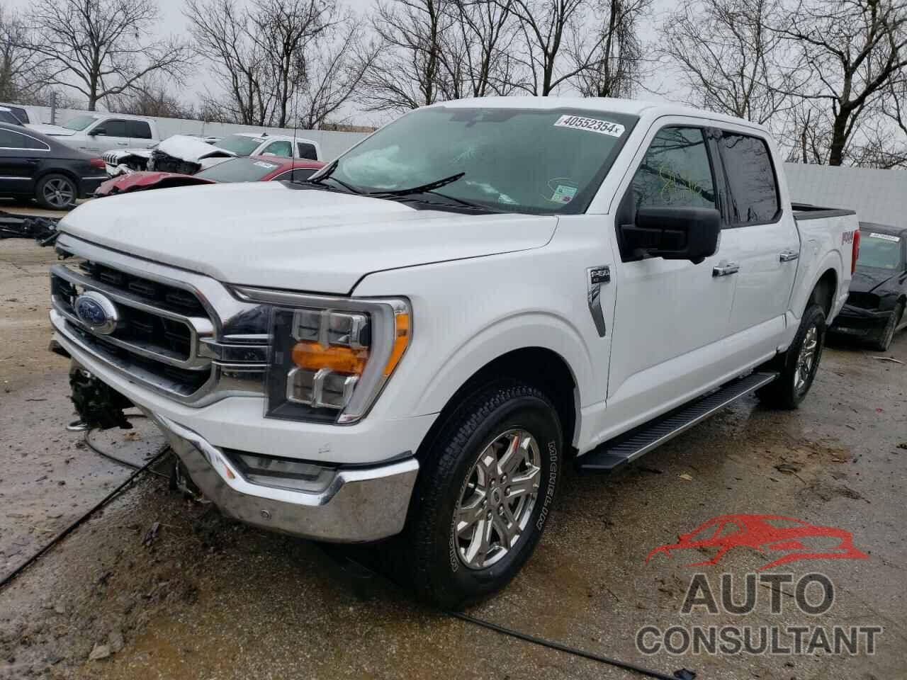 FORD F-150 2021 - 1FTFW1E56MFB24344