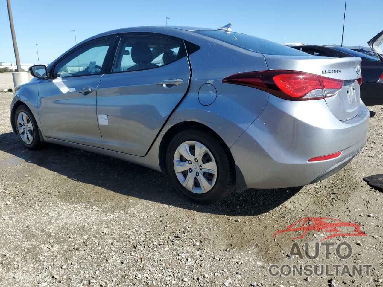 HYUNDAI ELANTRA 2016 - 5NPDH4AEXGH667148