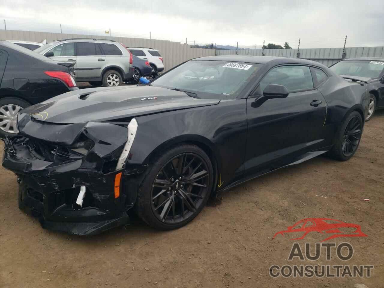 CHEVROLET CAMARO 2018 - 1G1FK1R65J0114667