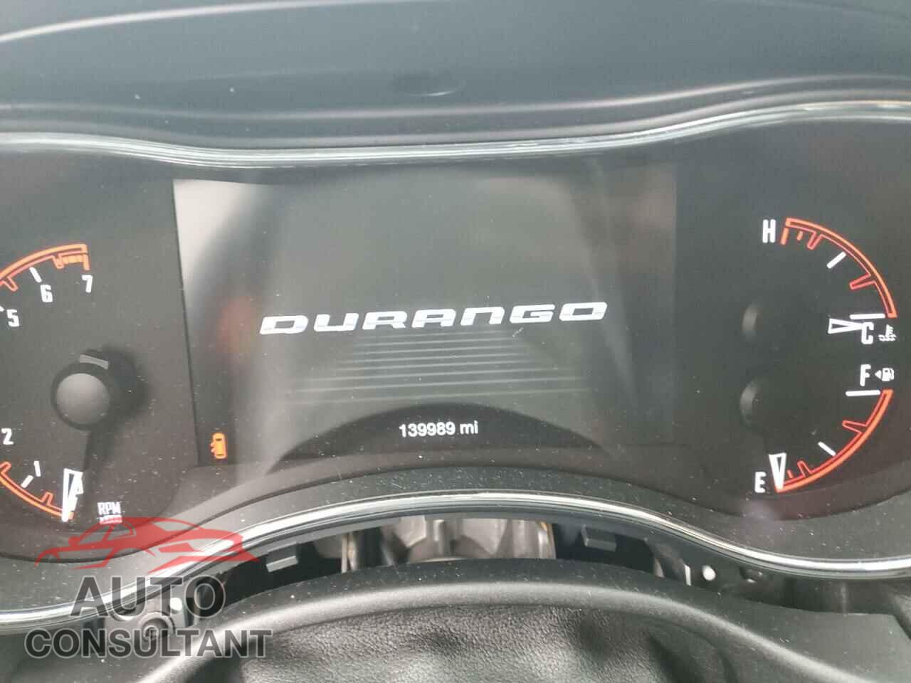 DODGE DURANGO 2017 - 1C4RDJDG0HC850648
