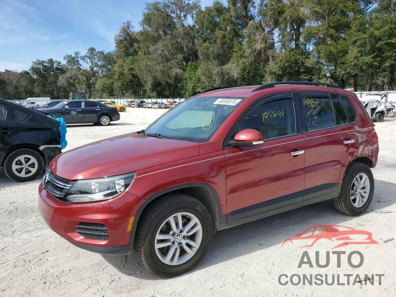 VOLKSWAGEN TIGUAN 2016 - WVGAV7AX6GW056960