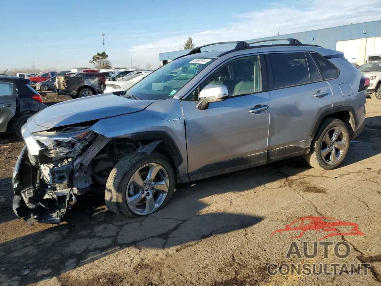 TOYOTA RAV4 2021 - JTMB6RFV7MD037673