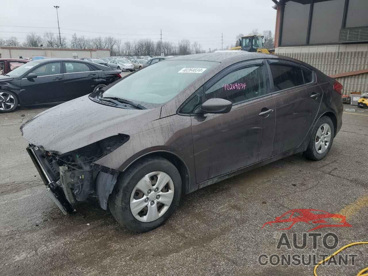 KIA FORTE 2017 - 3KPFK4A76HE130388