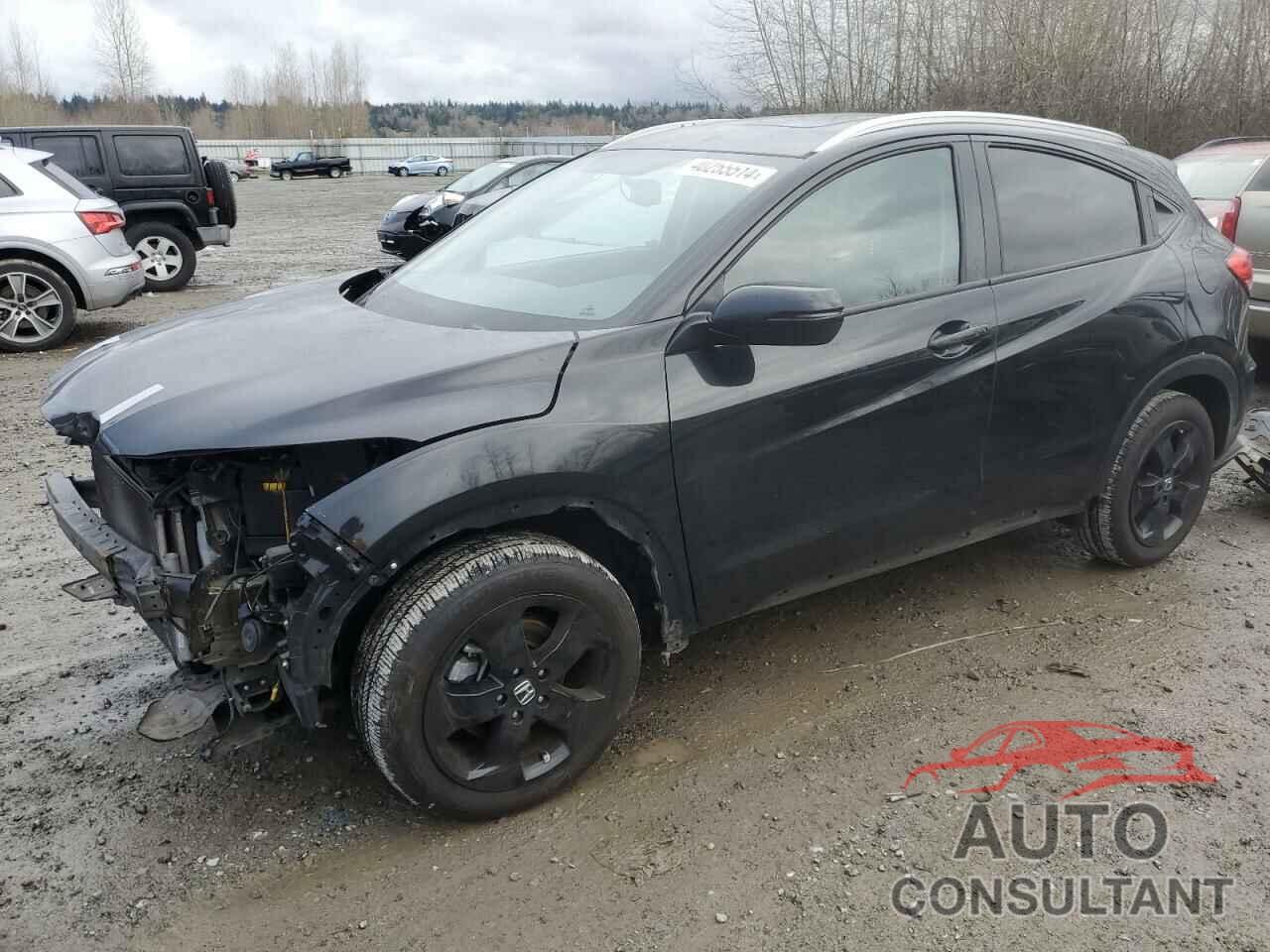 HONDA HR-V 2017 - 3CZRU6H79HM715250