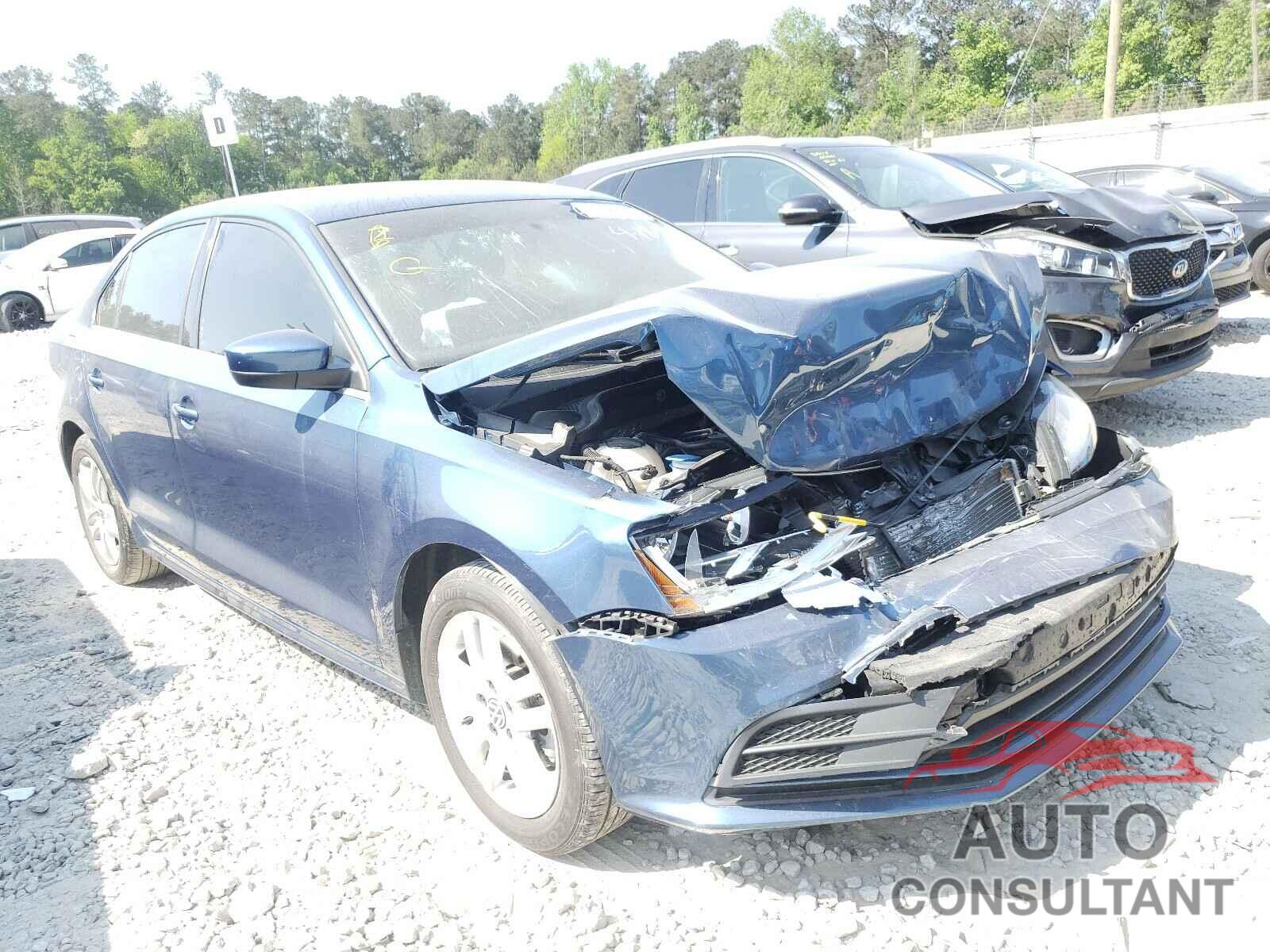 VOLKSWAGEN JETTA 2017 - 3VW2B7AJ6HM316026