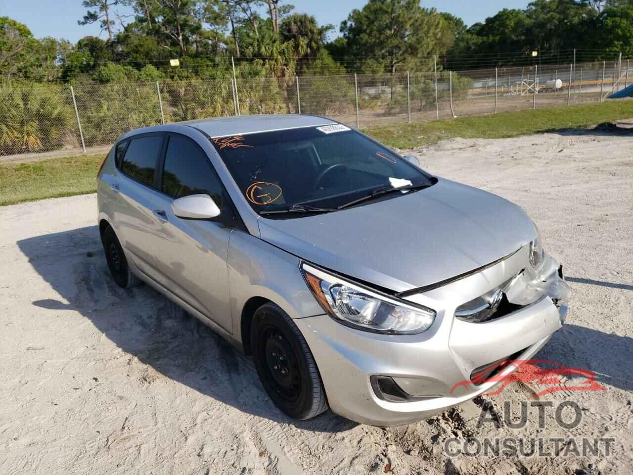 HYUNDAI ACCENT 2016 - KMHCT5AE1GU289710