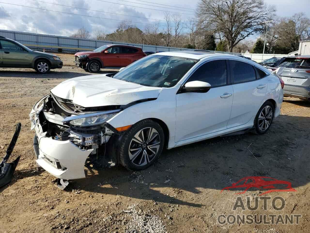 HONDA CIVIC 2016 - 2HGFC1F37GH647222