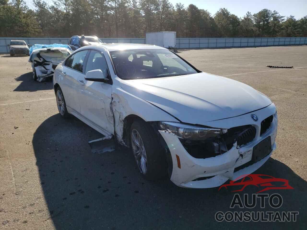 BMW 4 SERIES 2019 - WBA4J7C58KBM75950