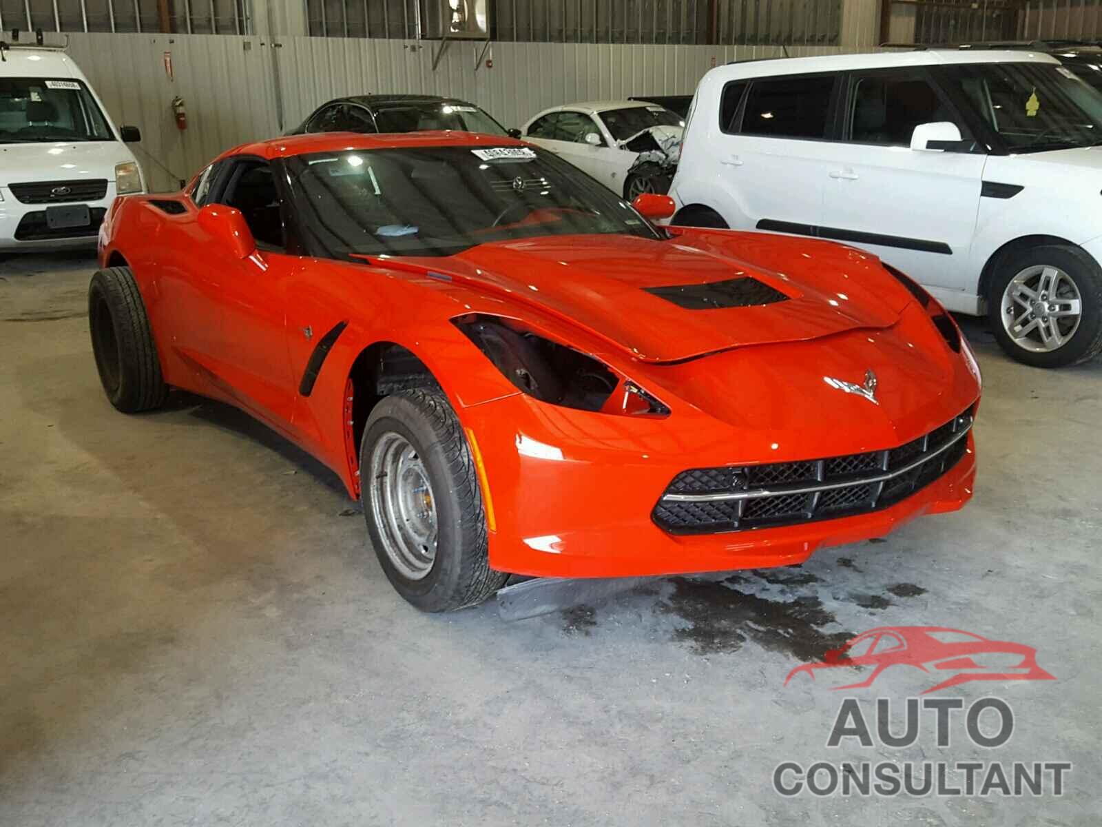 CHEVROLET CORVETTE 2016 - 1G1YF2D78G5108313