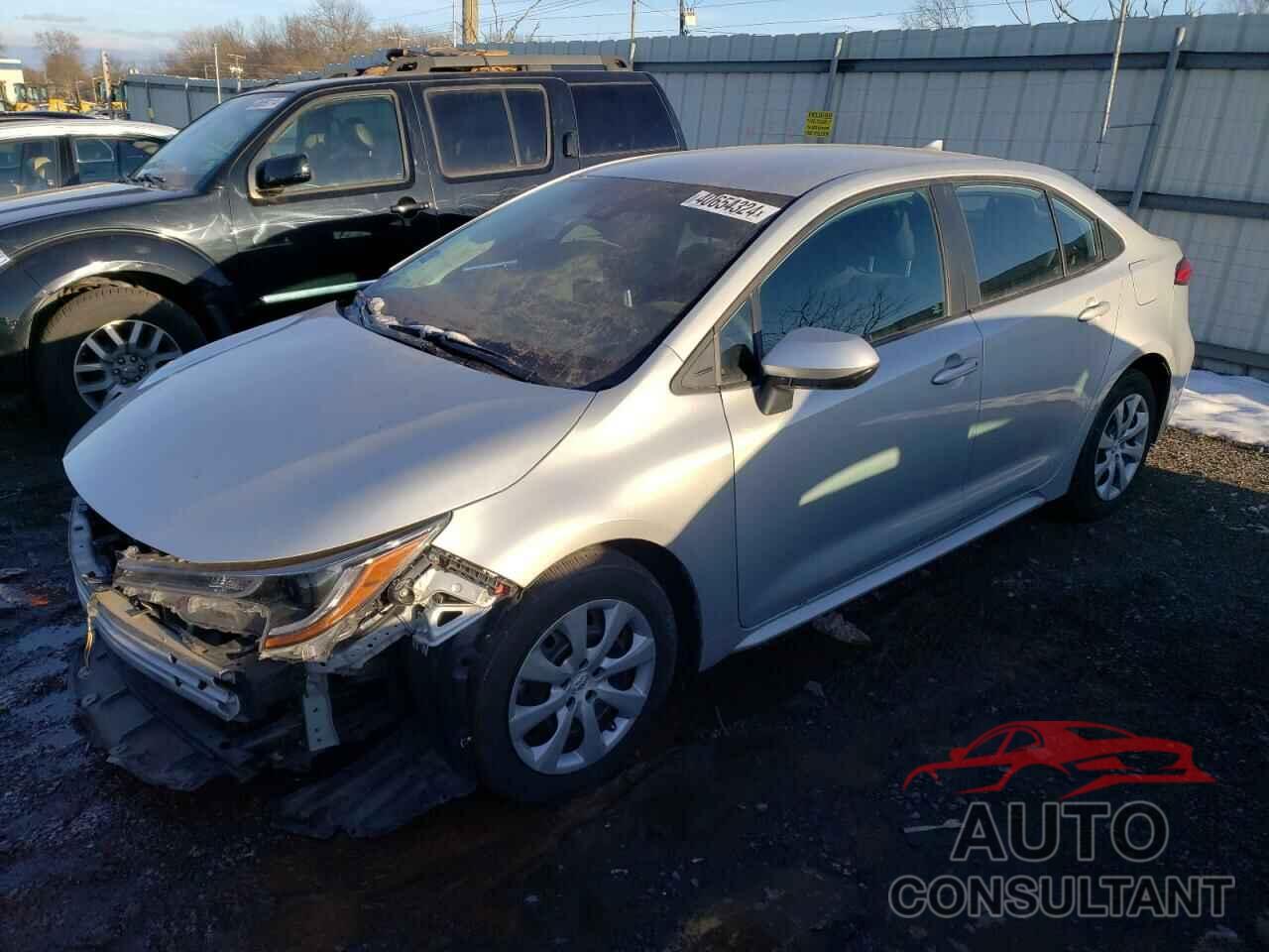 TOYOTA COROLLA 2020 - 5YFEPRAE0LP051136