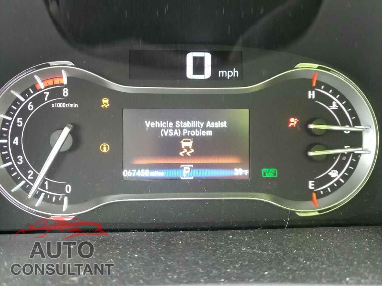 HONDA RIDGELINE 2019 - 5FPYK3F12KB037657