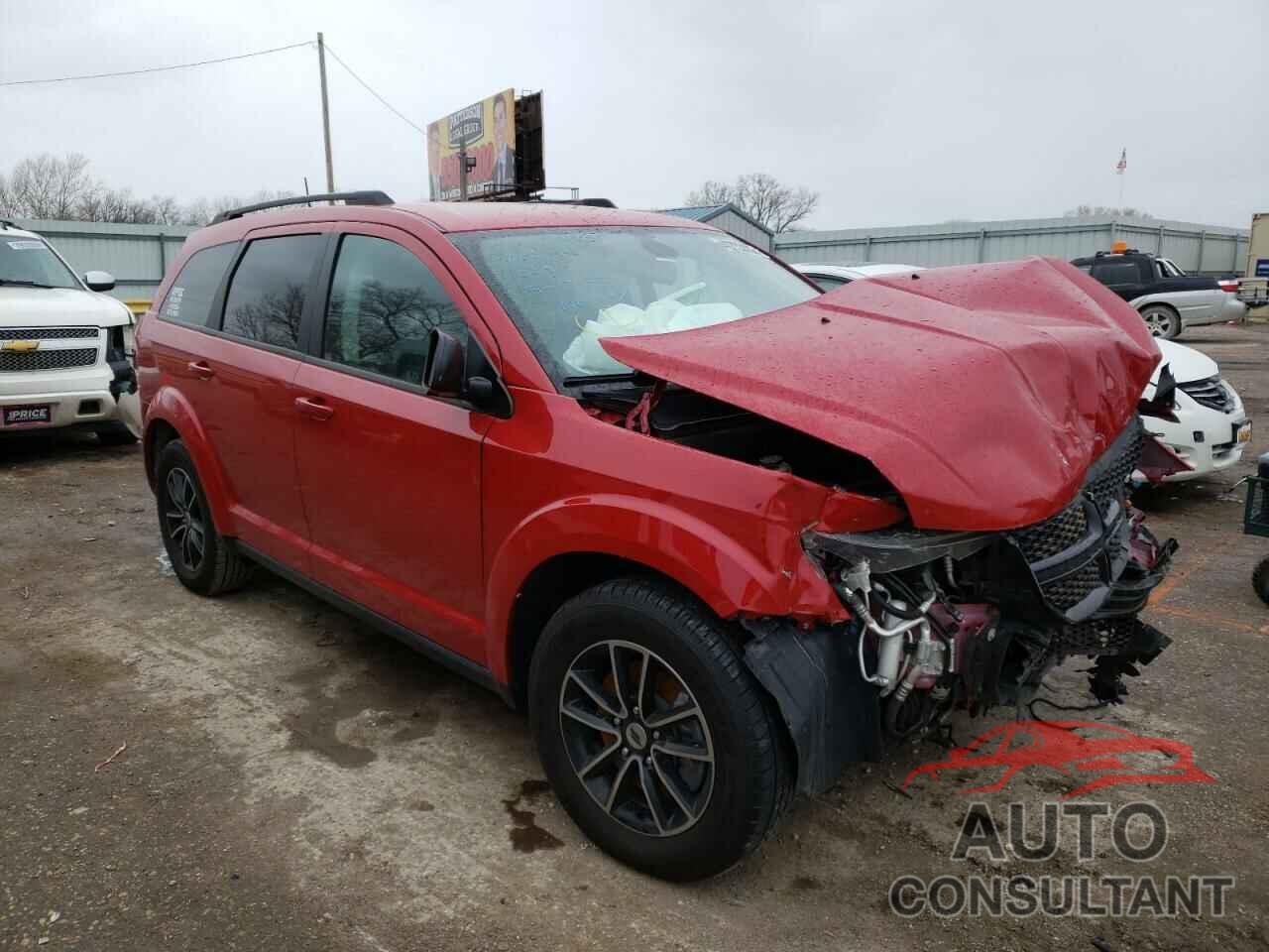 DODGE JOURNEY 2018 - 3C4PDCAB6JT496723