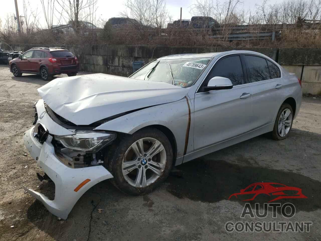 BMW 3 SERIES 2017 - WBA8D9G51HNU60048