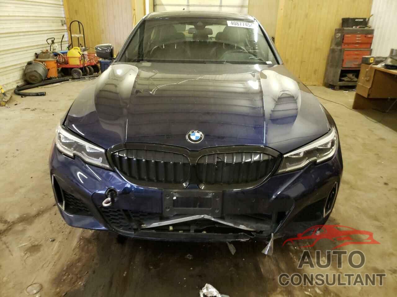 BMW M3 2020 - WBA5U9C05LFH42101
