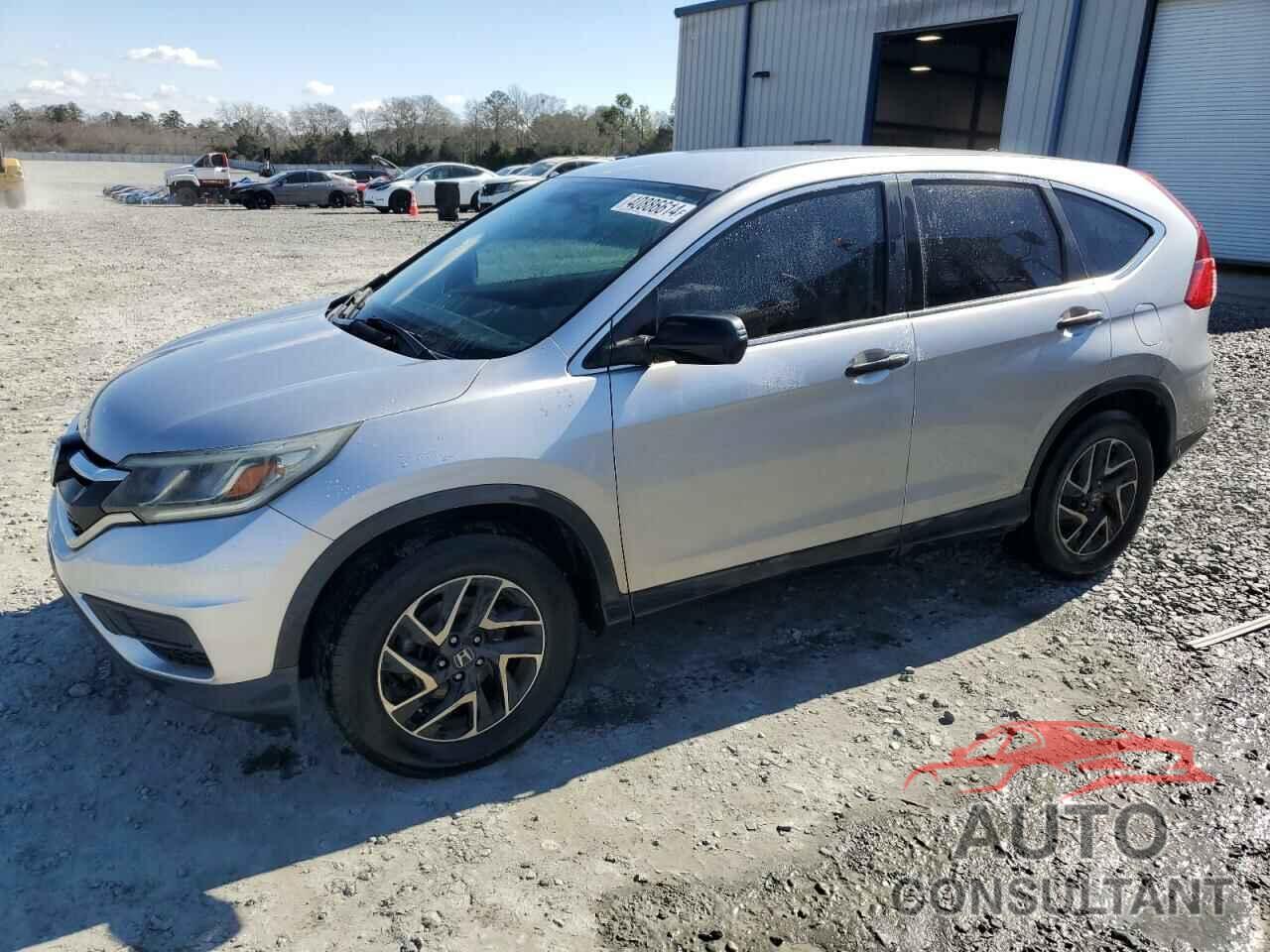 HONDA CRV 2016 - 2HKRM3H47GH513943