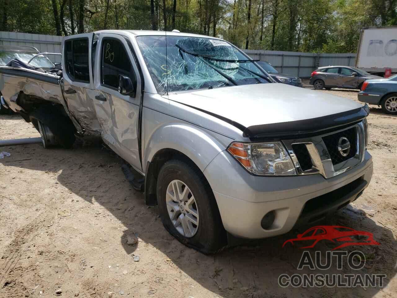 NISSAN FRONTIER 2018 - 1N6AD0EV8JN732620